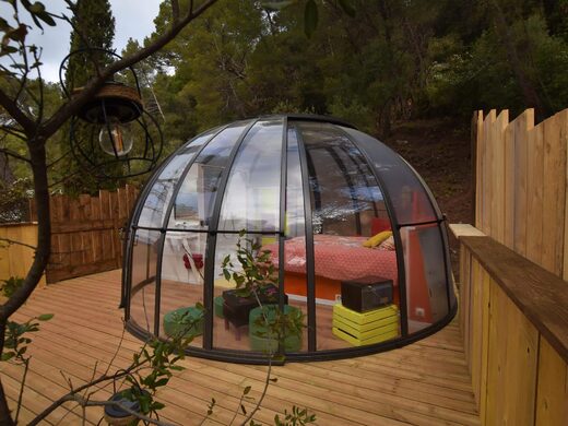 Le concept du Domaine de la Tuilière : un mélange d’insolite et de confort dans le Var