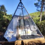 Tipyramide transparente