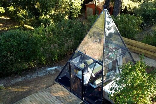 Le petit nouveau : la Tipyramide transparente !