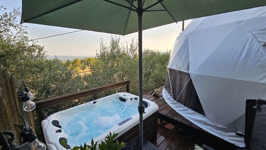 Bali Dôme avec spa privatif